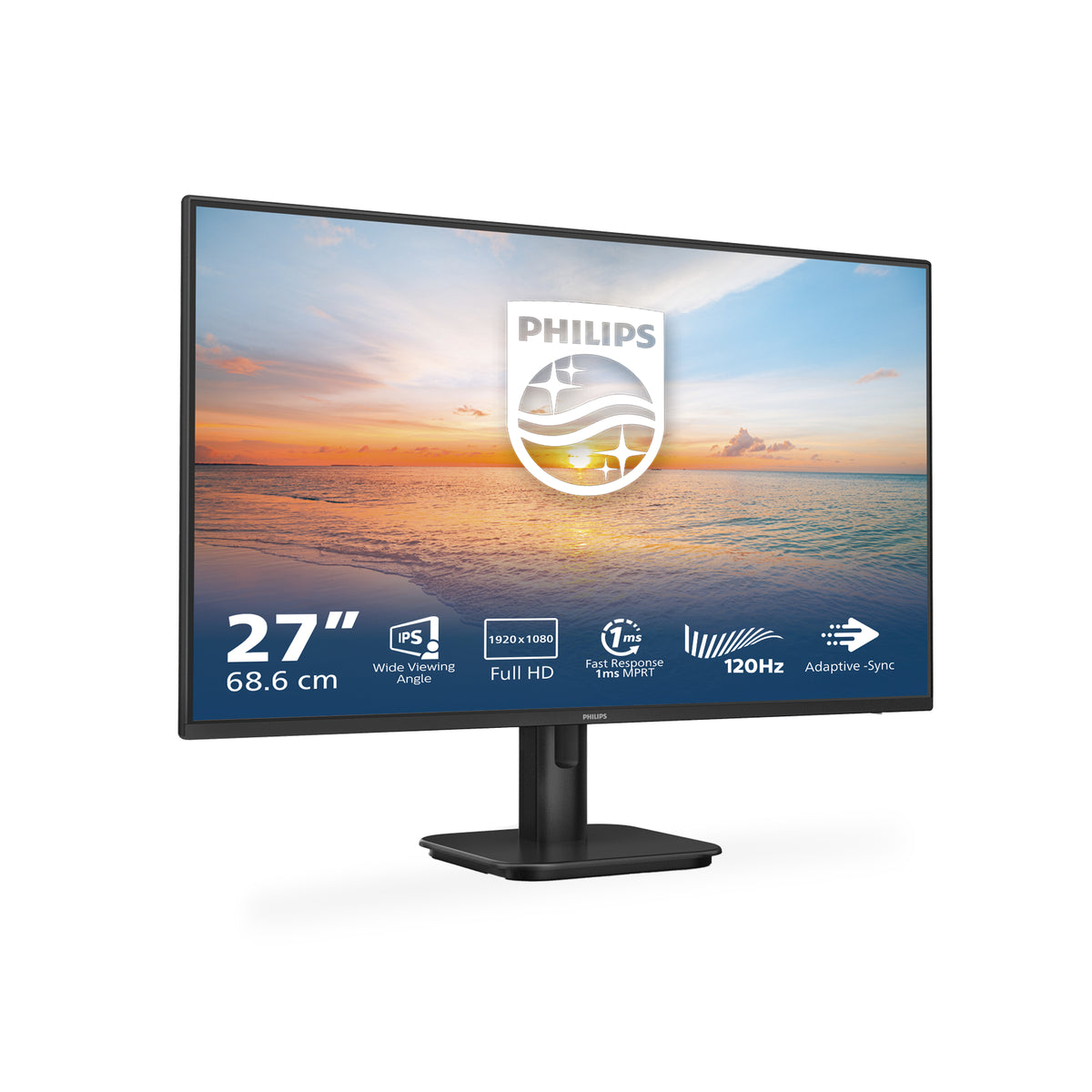 Monitor Profesional Philips 27E1N1100A 27"/ Full HD/ Multimedia/ preto