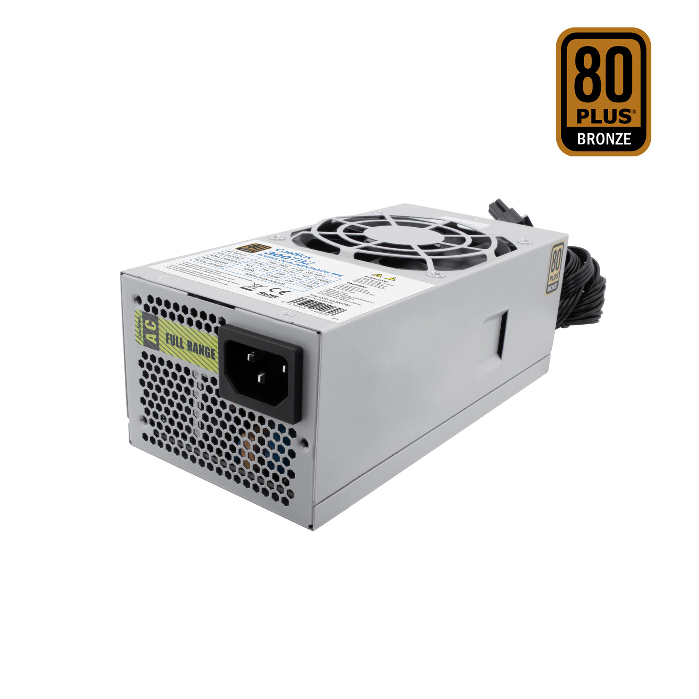 Fonte de Alimentação Coolbox Fuente. Alim. TFX 300W 80PLUS BRONZE