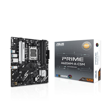 ASUS Placa Base PRIME A620AM-A-CSM mATX AM5 - imagem 14