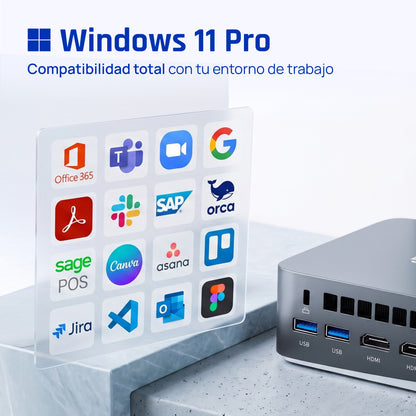 Computador iggual MiniPC Teseracto i5 1235U 16+512 2HDMI W11P - imagem 8