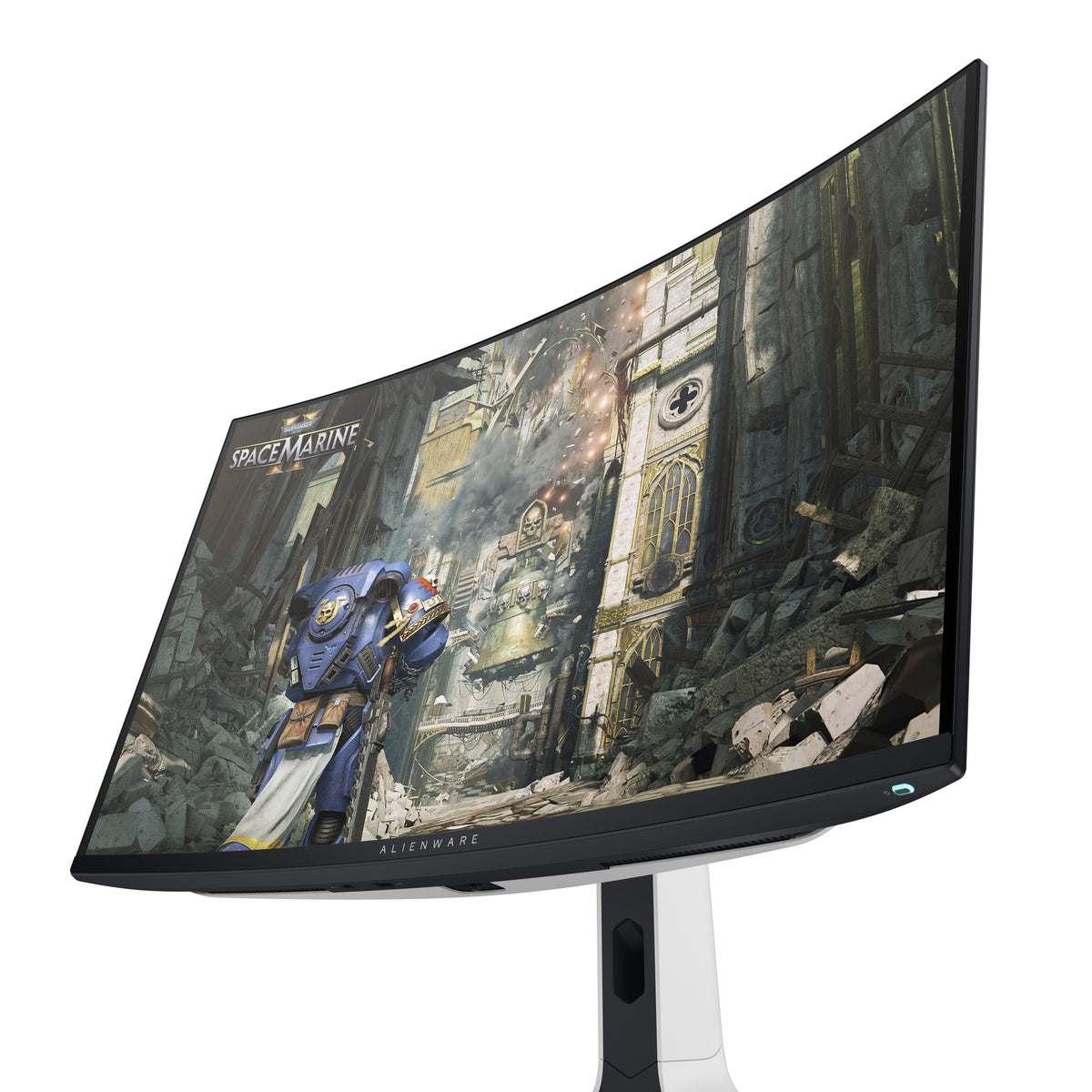 Monitor Dell AW3225QF / 210-BLLV preto, branco - imagem 22