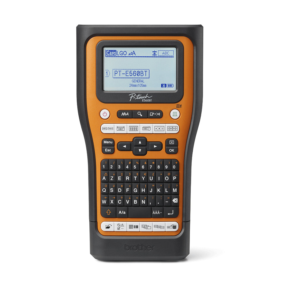 Impressora Brother Rotuladora Electronica PTE560BTSP