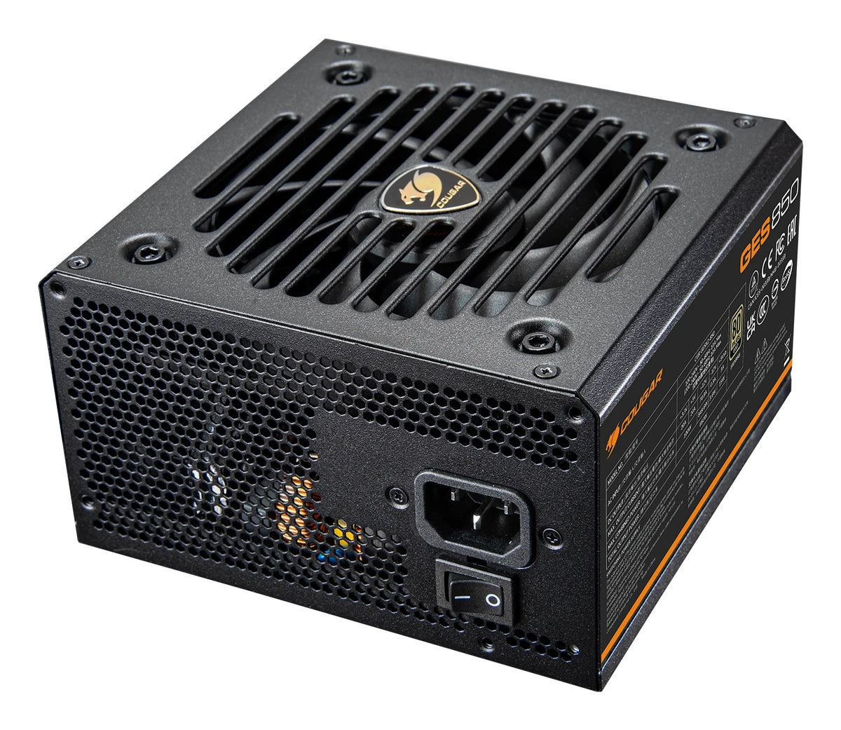 Fonte de Alimentação Cougar Fuente GES 750w 80+ Gold