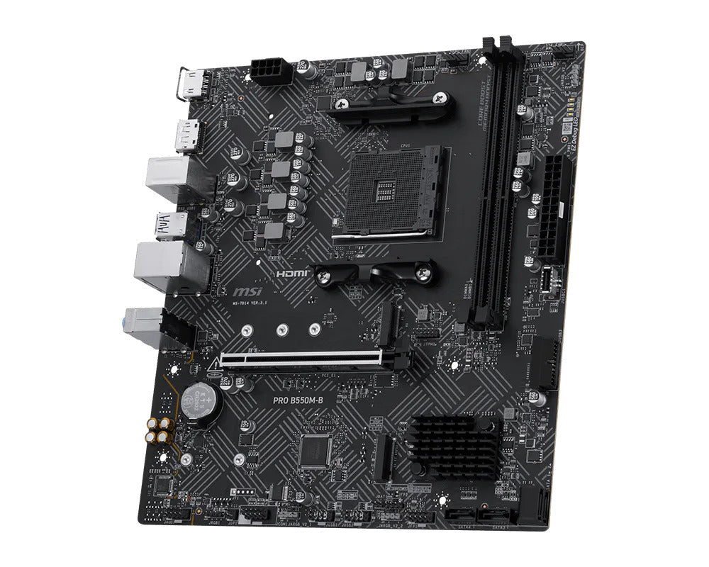 MSI Placa Base PRO B550M-B mATX AM4 - imagem 6