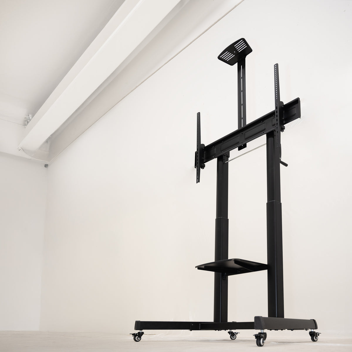 Suporte TV Tooq FS20406HM-B ruedas Aquiles 60-100" - imagem 11