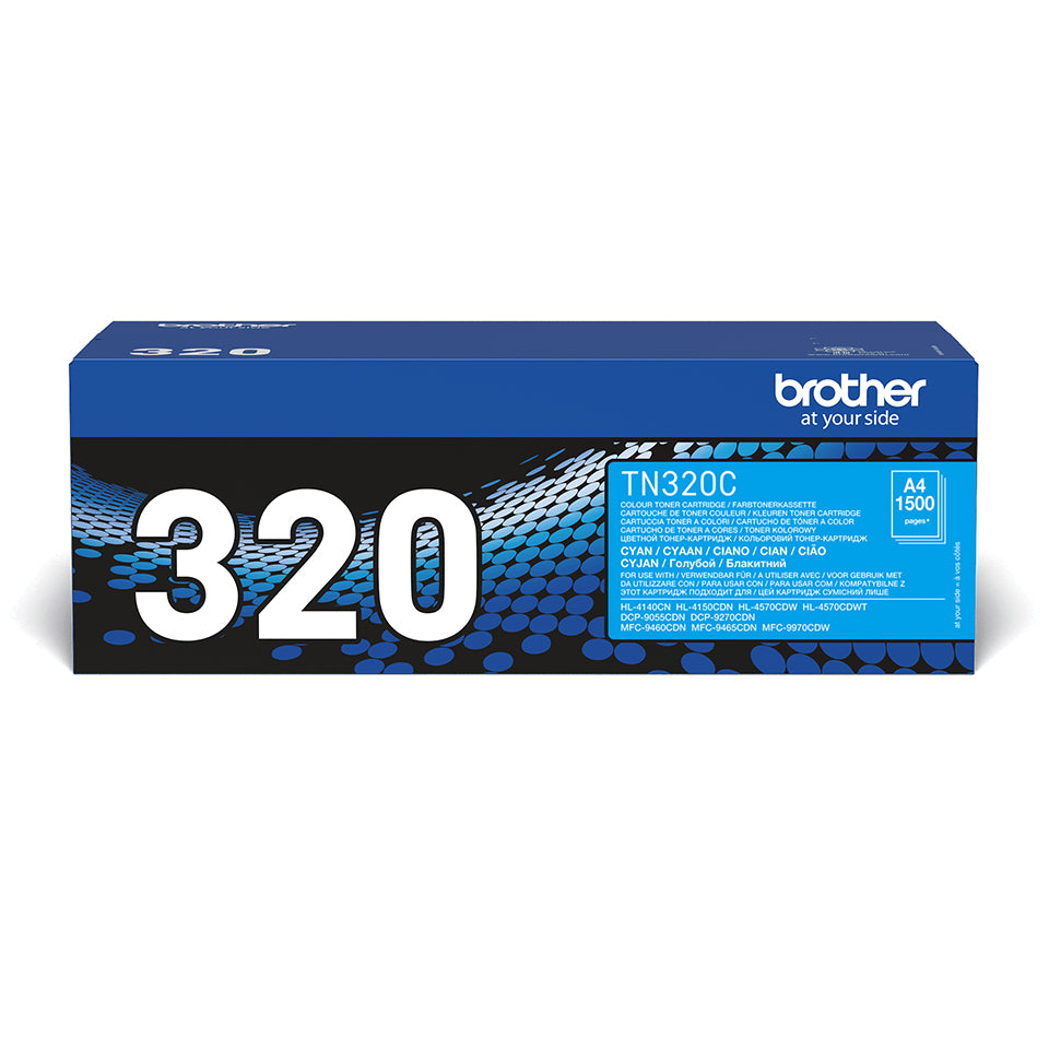 Brother Toner TN-320C / TN320C Cyan Standard