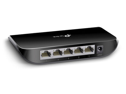 Switch TP-Link TL-SG1005D / TL-SG1005D preto - imagem 3