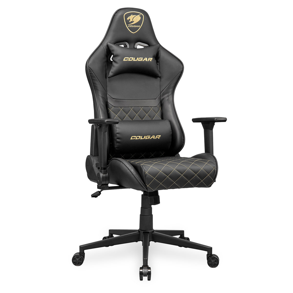 Cadeira Gaming Cougar Armor One V2 Gold - imagem 6