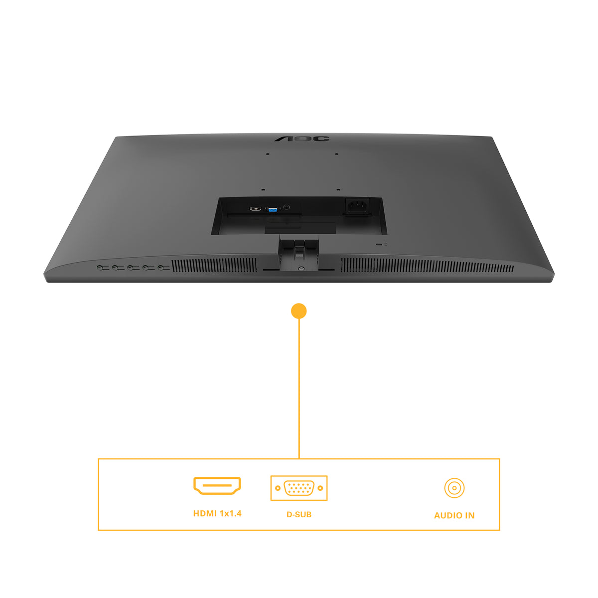 Monitor AOC 27B3HA2 27" IPS 100hz 1ms MM - imagem 7