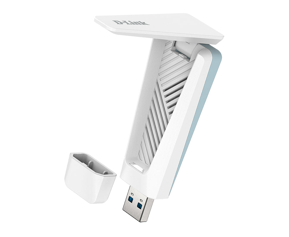 Adaptador de Rede D-Link AX18U Adaptador USB3.0 WiFi6 AX1800 - imagem 9