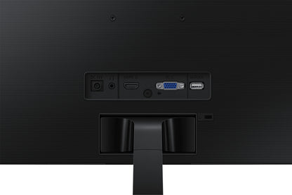 Monitor Samsung Essential LS24D364GAU / LS24D364GAUXEN preto - imagem 5