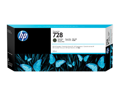 HP Ink 728 / F9J68A Matt preto XXL
