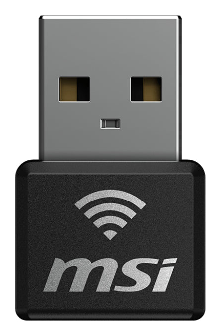 Adaptador de Rede MSI GUAX18N AX1800 WiFi6 USB Nano Adaptador