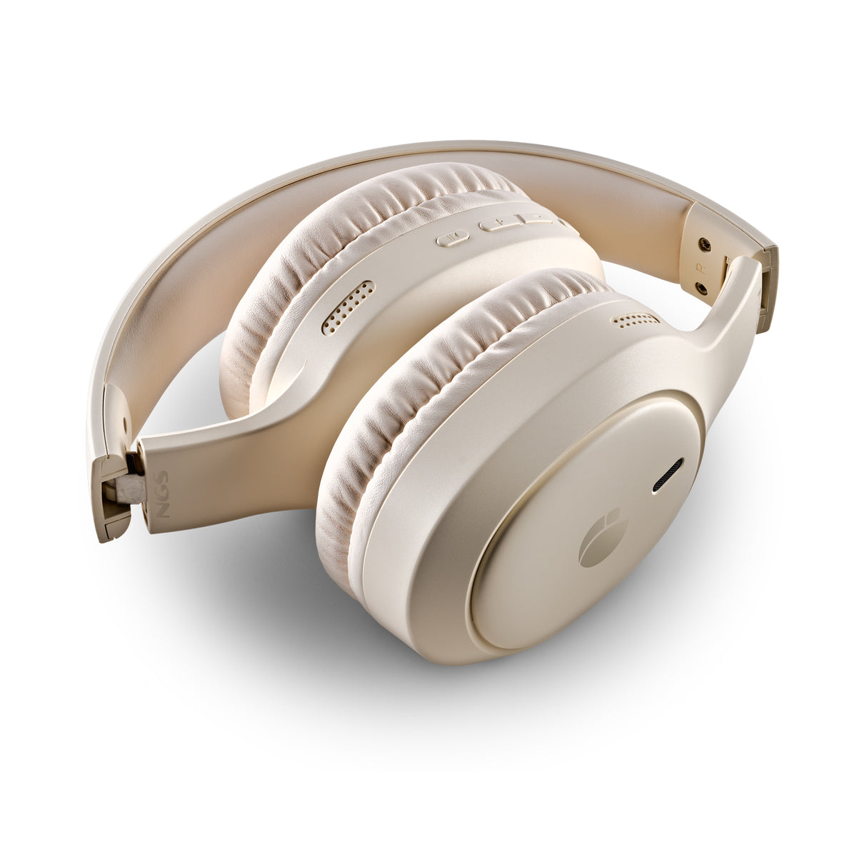 Auscultadores NGS AURIC INAL BT BAT EXTR ARTICATEMPEST BEIGE - imagem 8