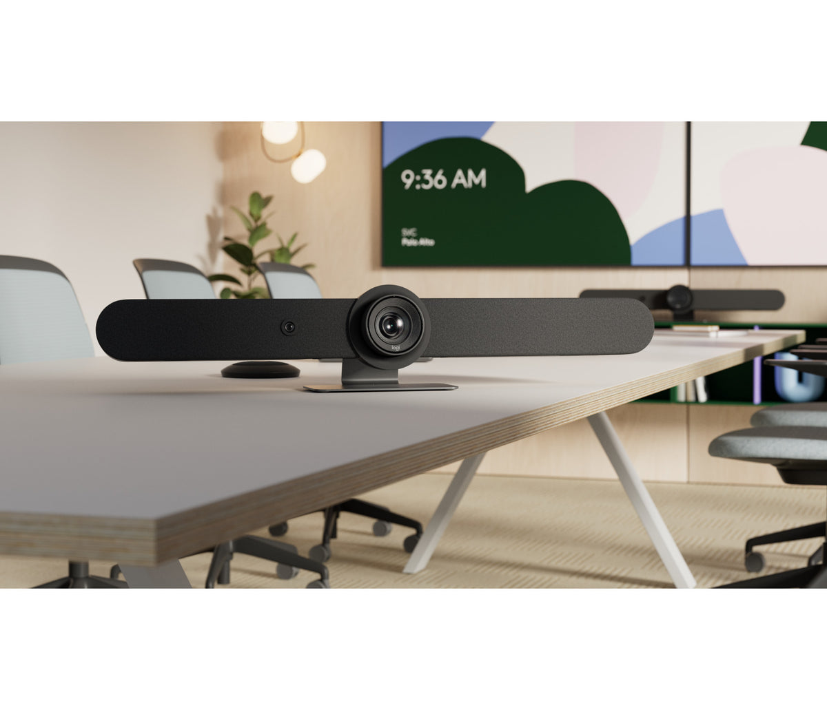 Sistema de Videoconferência Logitech Telephone Rally Bar / 960-001311 Graphite - imagem 8