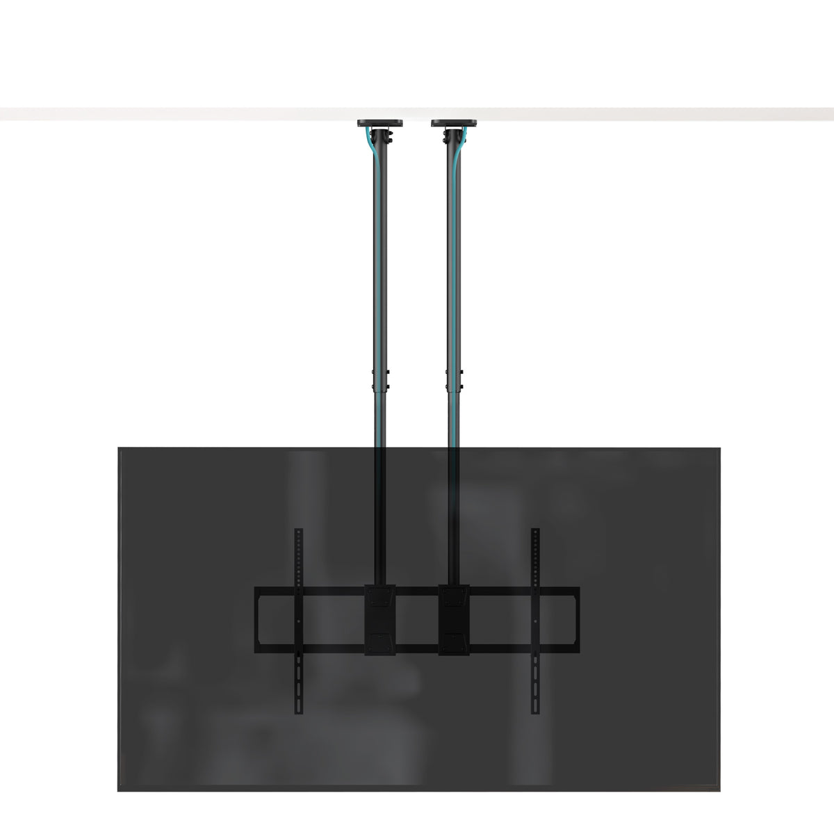 Suporte TV Tooq LPCE11120TSLI-B Teto 60"-120" - imagem 4