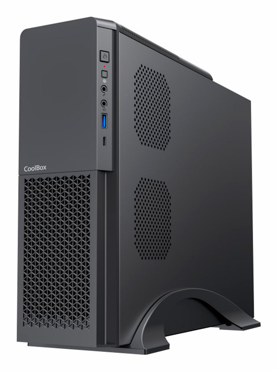 Caixa de Computador COOLBOX CAJA MATX T313 SLIM FTE.500GR-S 500W USB-C - imagem 6