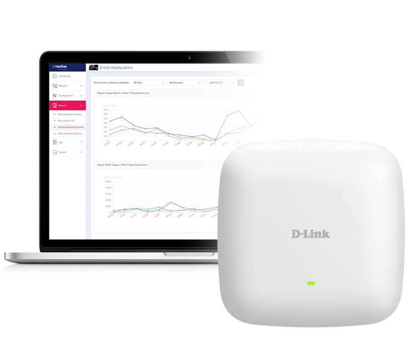 Ponto de Acesso D-Link DAP-X3060 AP Wi-Fi6 AX3000 PoE 1x2.5Gb - imagem 12