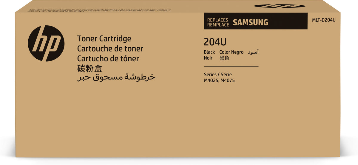 Samsung Toner MLT-D204U / SU945A preto Standard