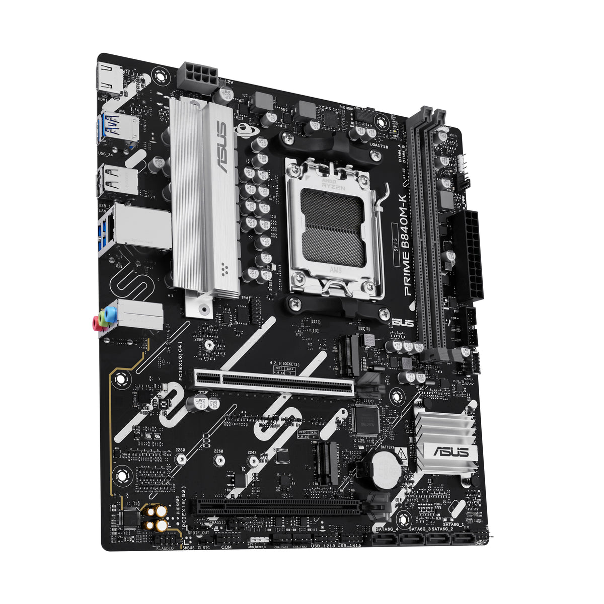 ASUS PLACA BASE PRIME B840M-K mATX AM5 - imagem 8