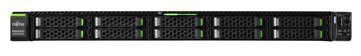 Servidor Fujitsu PRIMERGY RX2530 M5 server 0 GB Rack (1U) Intel® Xeon® Gold 5217 3 GHz 16 GB DDR4-SDRAM 450 W