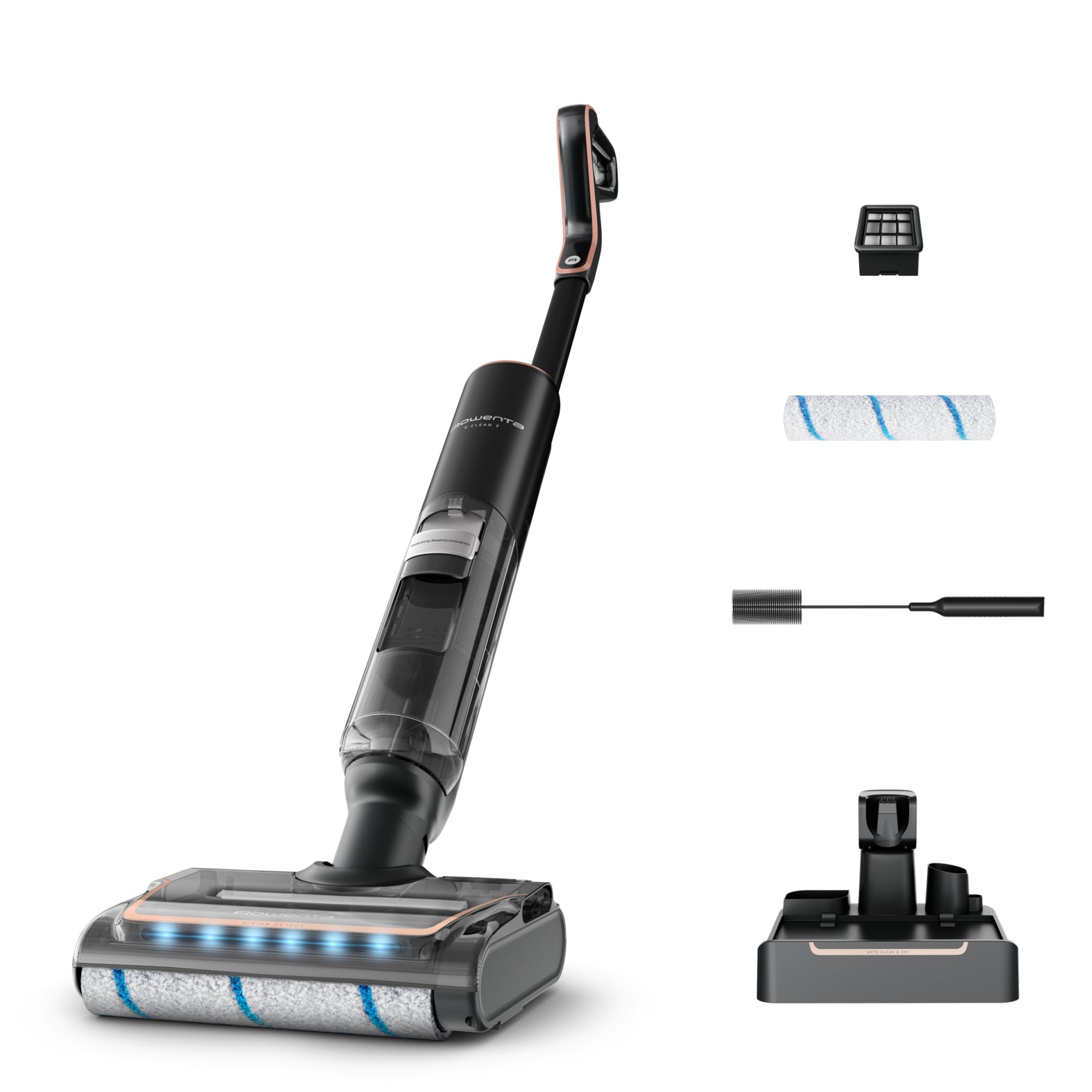 Aspirador Rowenta X Clean 7 Bateria Stick GZ5736E0/ 50 Min Autonomia