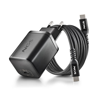 Carregador para Portátil NGS PACK CARGA USBC 65W+CABL 1,5M+5 CLAVIJ HP - imagem 64