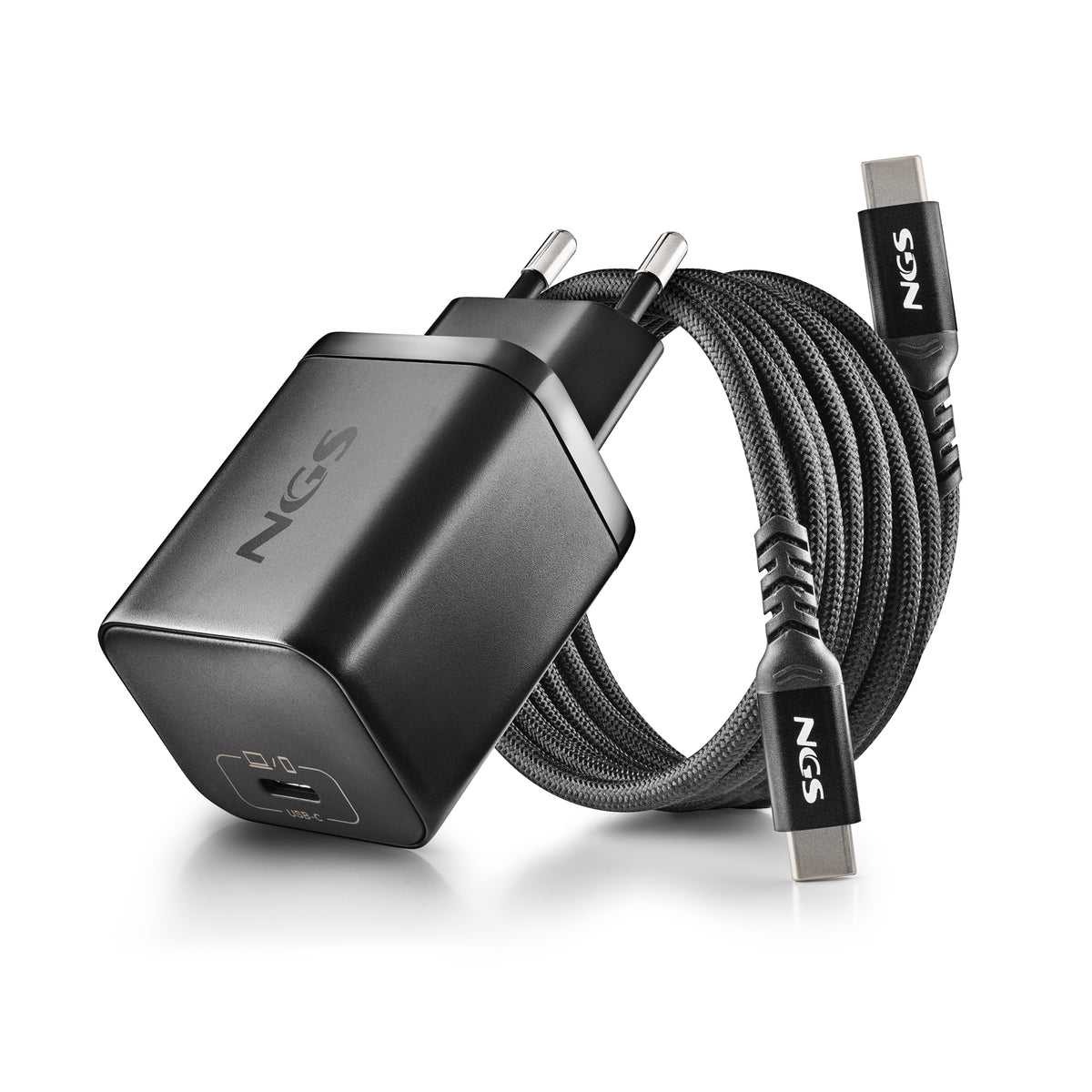 Carregador para Portátil NGS PACK CARGA USBC 65W+CABL 1,5M+5 CLAVIJ HP - imagem 197