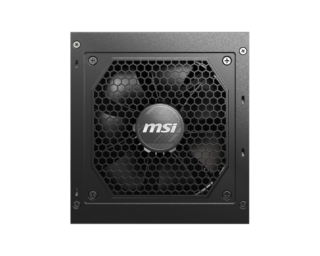 Fonte de Alimentação MSI MAG A750GL PCIE5 / 306-7ZP8B11-CE0 preto - imagem 3