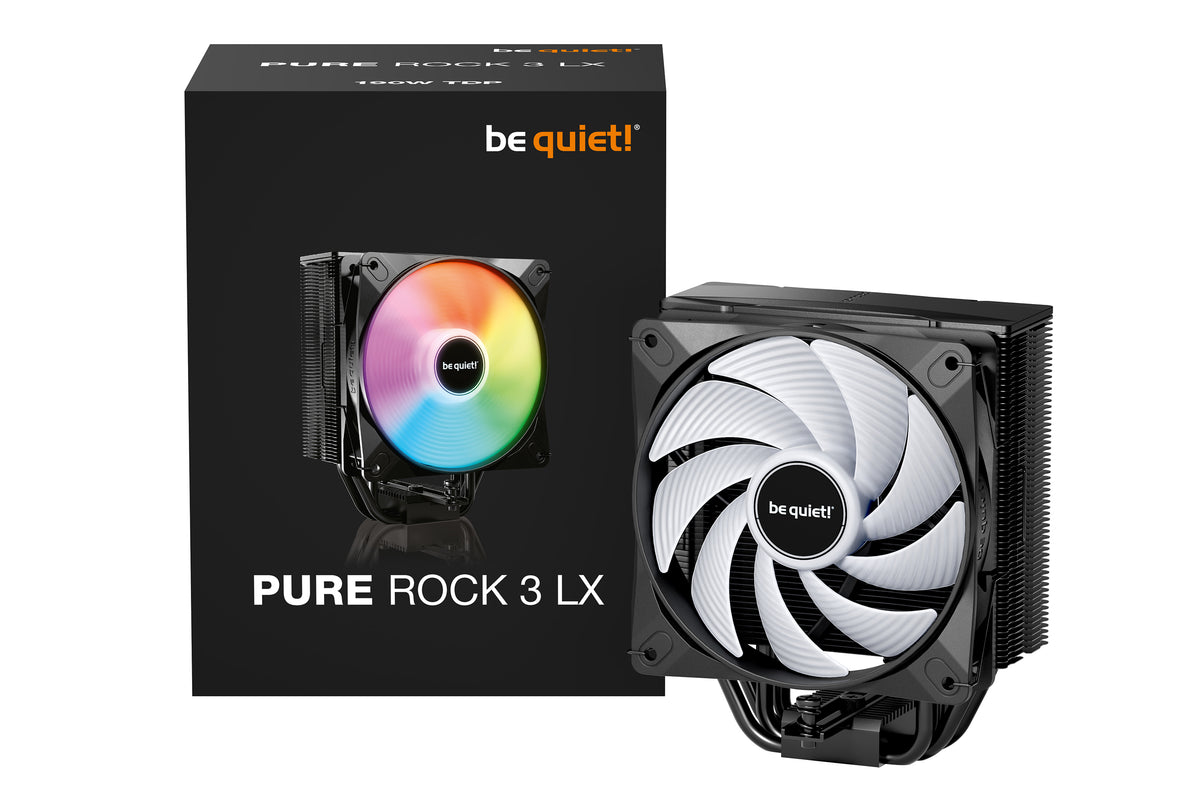 Ventoinha be quiet! PURE ROCK 3 LX - imagem 9