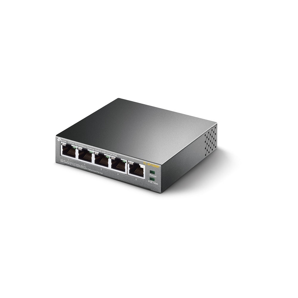 TP-Link TL-SF1005P 5 portas/ RJ-45 Switch PoE 10/100