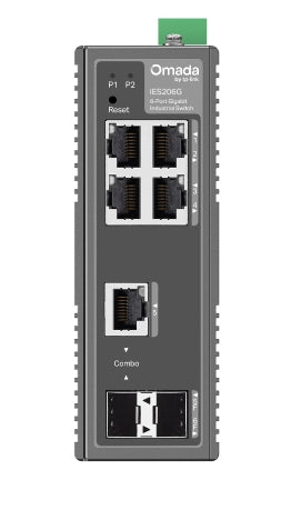 Switch de Rede TP-Link IES206G Industrial 4xG 1xSFP 1xC - imagem 7