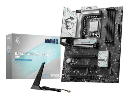 MSI Placa Base B860 de jogos PLUS WIFI ATX DDR5 1851 - imagem 4