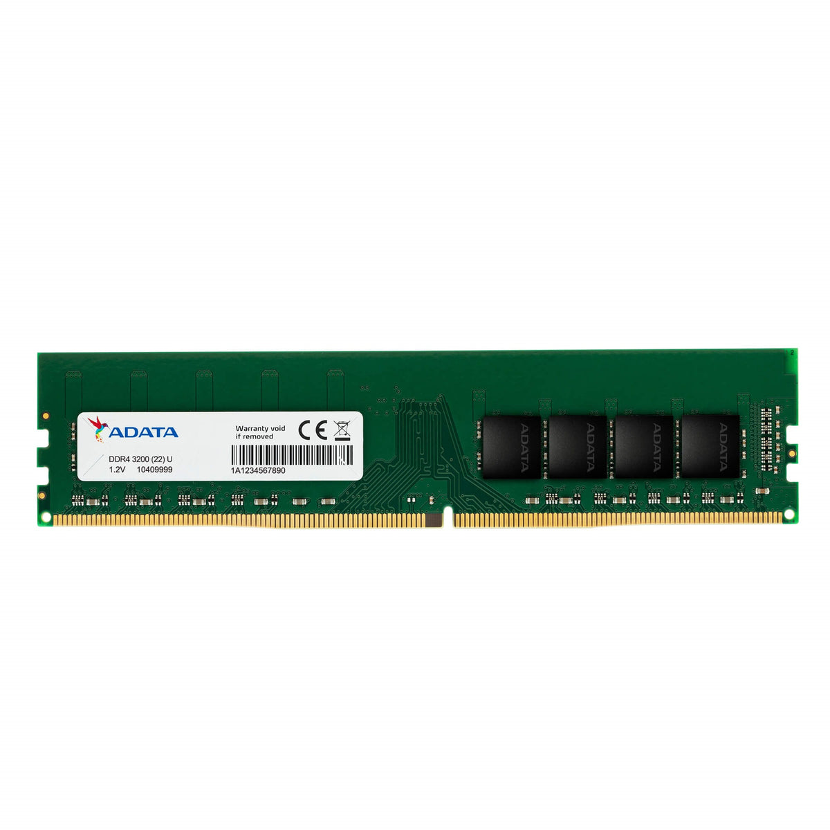 Memória RAM ADATA AD4U32008G22-SGN DDR4 8GB 3200