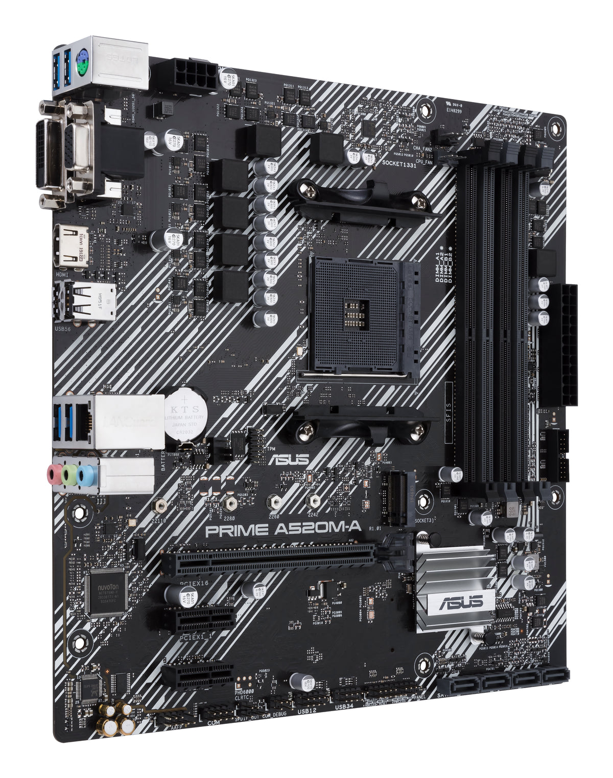 Asus Placa Base PRIME A520M-A II CSM mATX AM4 - imagem 8
