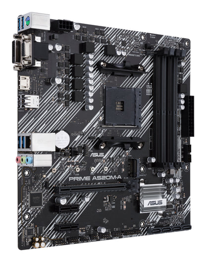 Asus Placa Base PRIME A520M-A II CSM mATX AM4 - imagem 8