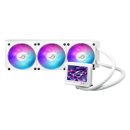 Refrigeração Líquida ASUS ROG Ryujin III 360 ARGB Extreme / 90RC0132-M0EAY0 branco XL - imagem 2
