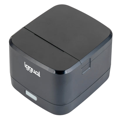 Impressora iggual térmica tickets TP EASY 58 USB+RJ - imagem 14