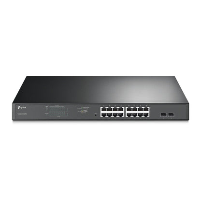 Switch de Rede TP-LINK SG1218MPE 16xGB PoE+ 2xSFP