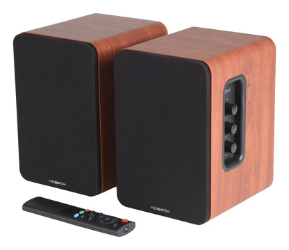 Coluna iggual Colunas 2.0 50W Bluetooth 5.3 Home Studio - imagem 5