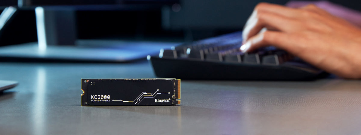 Disco SSD Kingston M.2 KC3000 4096GB / SKC3000D/4096G - imagem 7