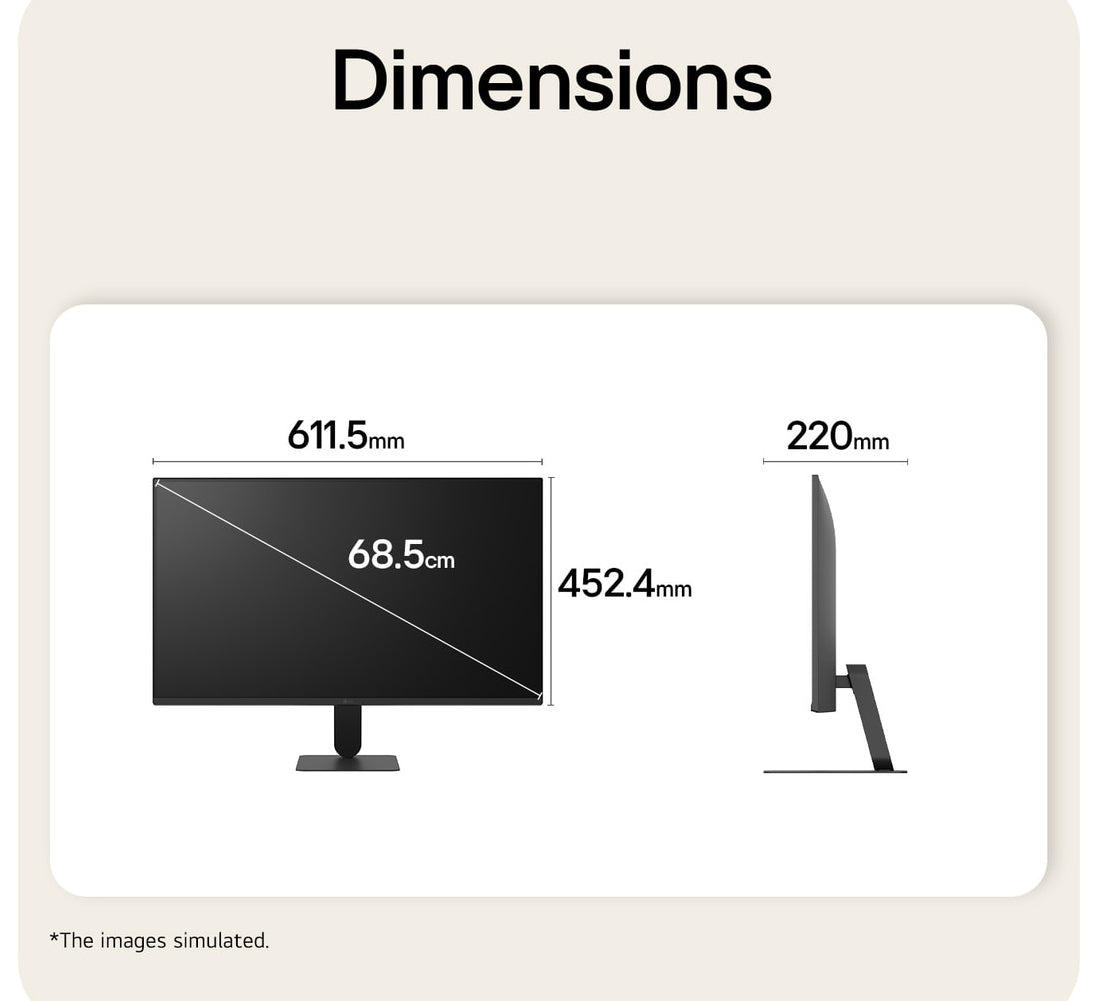 Monitor LG 27U411B-B 27"IPS FHD 144hz HDMI VGA - imagem 10