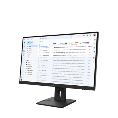 Monitor Lenovo ThinkVision E27-40 / 64BCMAT4EU preto - imagem 3