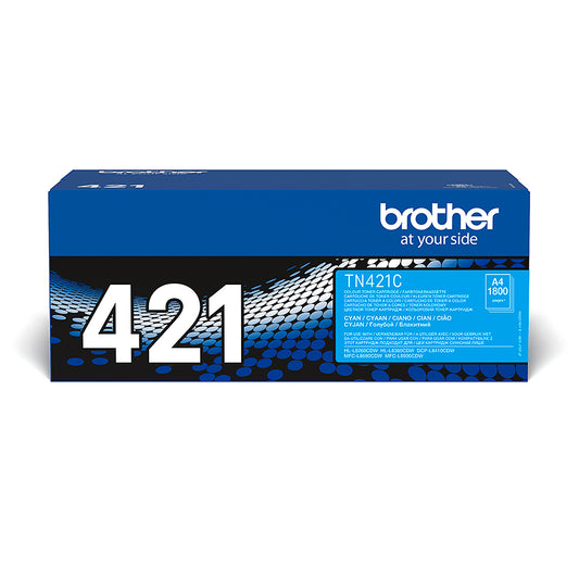 toner Original Brother TN-421C/ Cian