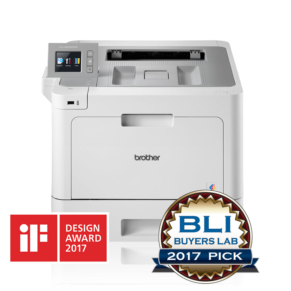 Impressora Brother Laser a cores HL-L9310 Wifi vermelho - imagem 12