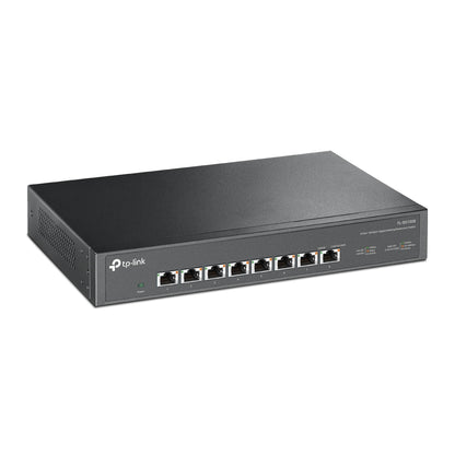 Switch de Rede TP-Link TL-SX1008 8x10G mGb 1U Metal - imagem 7