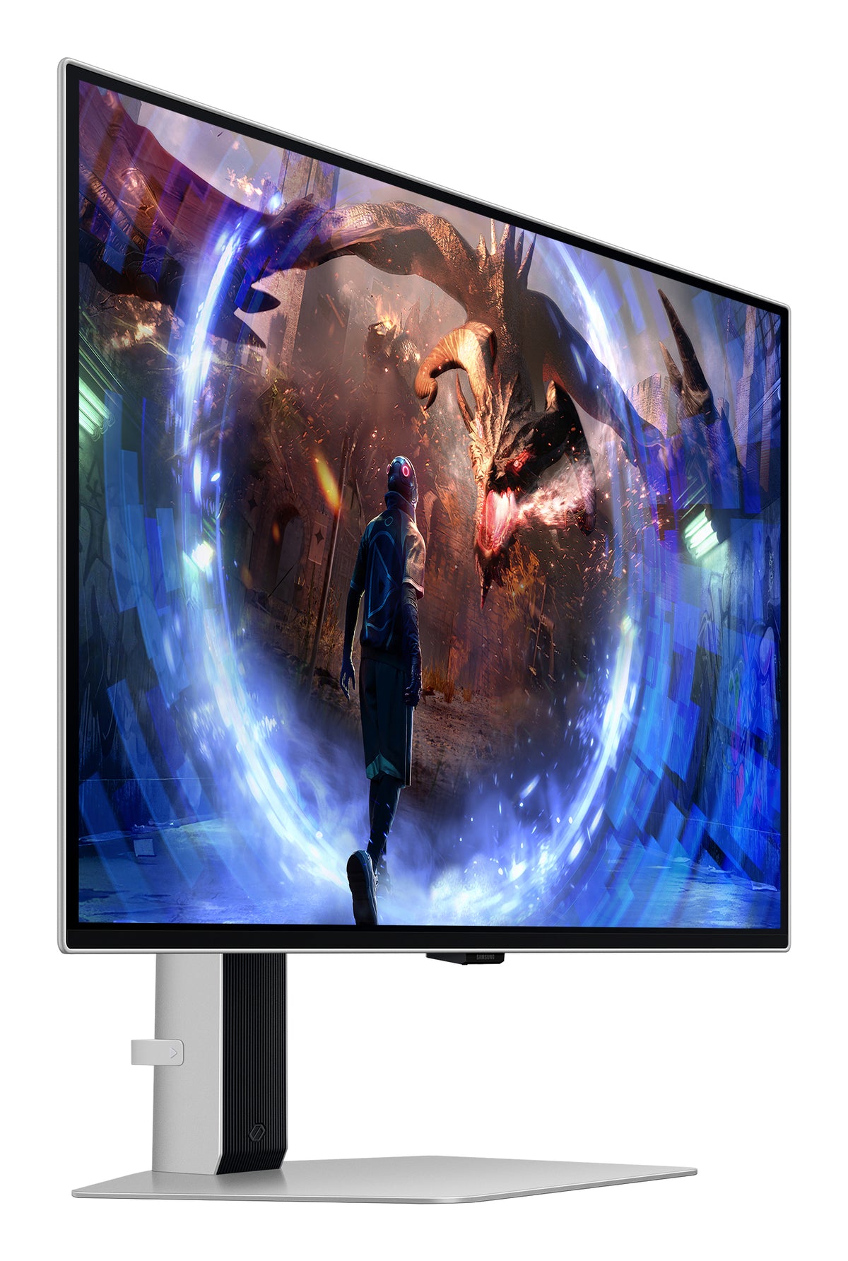 Monitor Samsung Odyssey OLED G6 S27DG602SU / LS27DG602SUXEN prateado - imagem 5