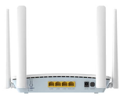 Router D-Link G416C/E 4G LTE AX1500 Wi-Fi 6 2.4 G - imagem 8
