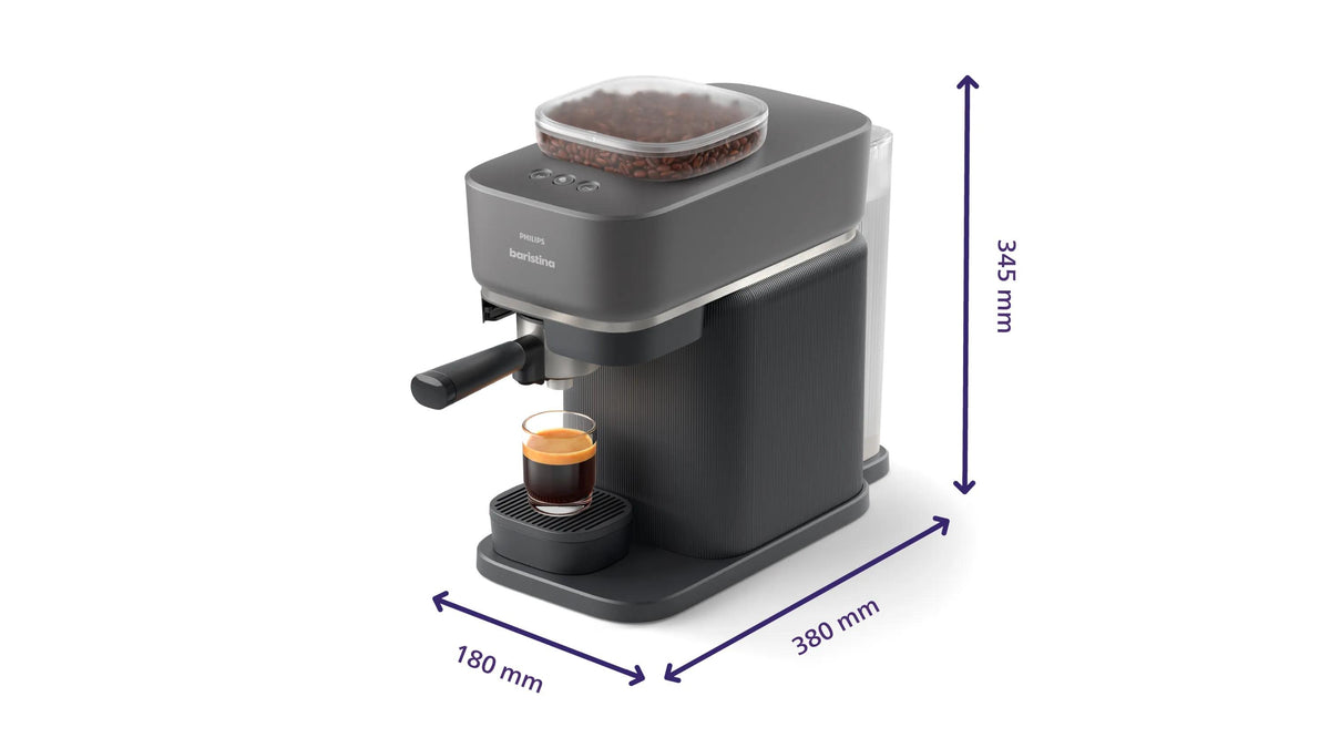 Máquina de Café Philips Baristina / BAR300/60 preto - imagem 9