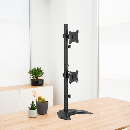 Suporte TV Tooq mesa DB1703TNV-B 2 brazos Vertical - imagem 8
